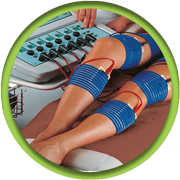 Dermal elektro mišična stimulacija