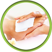 Dermal medicinska pedikura